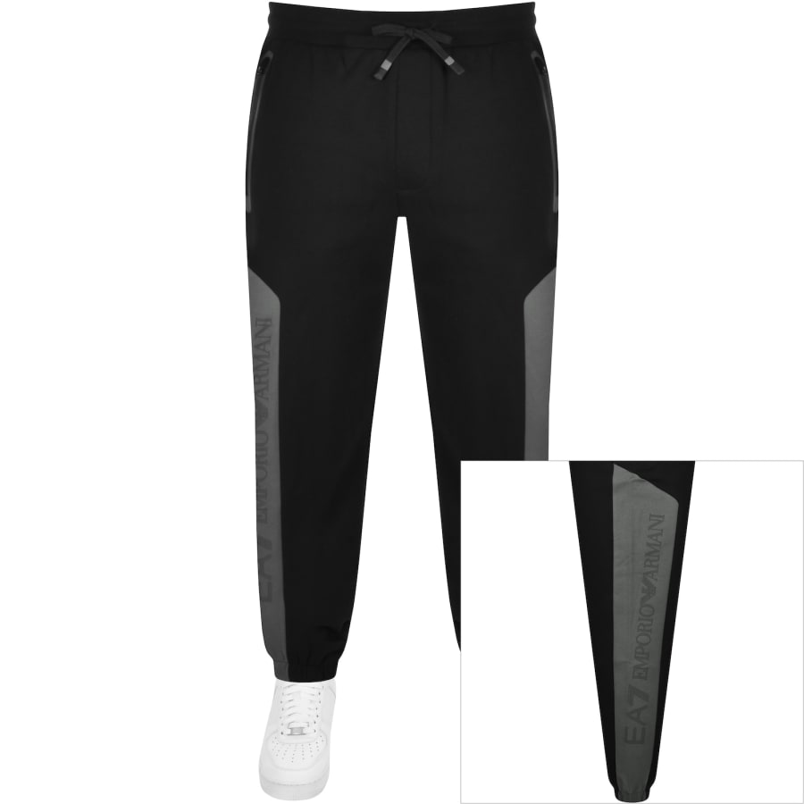 Mens armani jogging bottoms clearance